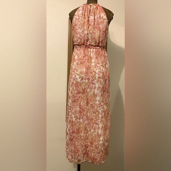 Japna Floral Maxi Dress Small Tank Sleeveless - Picture 2 of 7